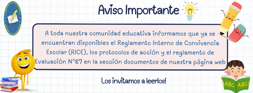 Aviso Importante