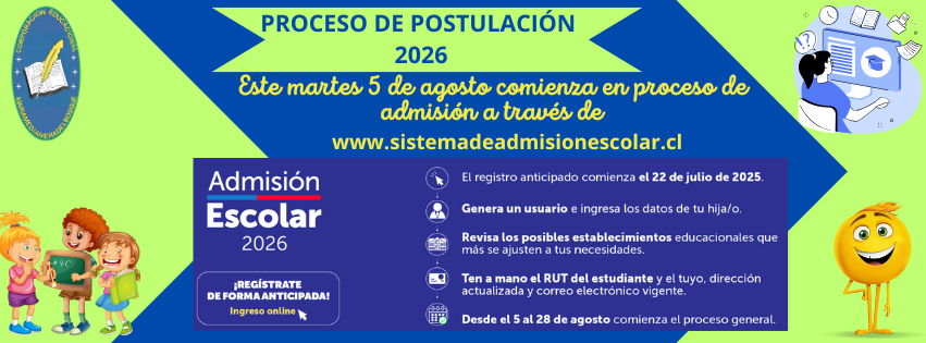 Proceso Postulación 2026